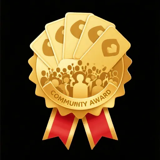 德州扑克社区贡献奖